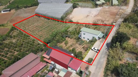 Bán lô nhà đất 4.378m² mặt tiền DT725, trung tâm TT Nam Ban Lâm Đồng, giá chỉ 16 tỷ