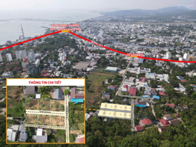 Bán 267m2 hẻm toà án, đường 30/4 Dương Đông PQ, phù hợp làm villa, homestay du lịch giá chỉ 3.4 tỷ