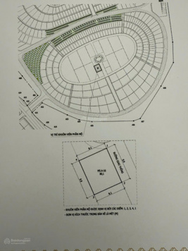 Bán khuôn viên mộ gia tộc 80.1m2 vị trí chân tượng Di Lạc tại CV nghĩa trang Thiên Đường T. Quang