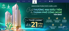 RA MẮT TÒA THÁP THƯƠNG MẠI ĐẦU TIÊN TẠI THÀNH PHỐ CÔNG NGHỆ YÊN BÌNH CHỈ TỪ 21 TRIỆU/ M2