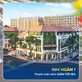 Bán Shophouse 160m2 gần trường Đại học Nam Cao phía nam Hà Nội