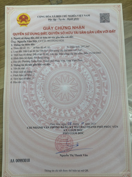 Bán Đất Nguyễn Văn Linh, Xuân Hòa, Phúc Yên, Vĩnh Phúc, 68 m2 giá siêu hời