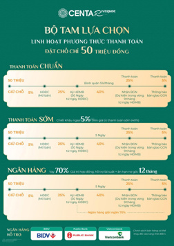 Bán biệt thự đẹp song lập, 180m2 tại Centa Riverside, vốn cần 30% là sở hữu nhà tại vùng Thủ Đô