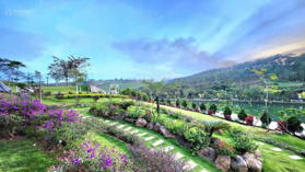ĐẤT NỀN BẢO LỘC VIEW HỒ TÂM CHÂU LÀNG OMM LƯNG TỰA NÚI, MẶT HƯỚNG HỒ, SỔ SẴN, GẦN CAO TỐC ĐI ĐÀ LẠT