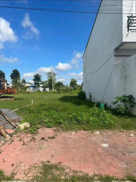 Bán gấp lô đất đường Trương Văn Kỉnh, Trà Vinh gần UBND tỉnh Trà Vinh. 550tr/120m2, SHR, Chính chủ