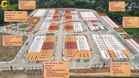 Chỉ từ 1,8 tỷ sở hữu ngay đất nền trung tâm Thủ phủ công nghiêp. KĐT Homie City