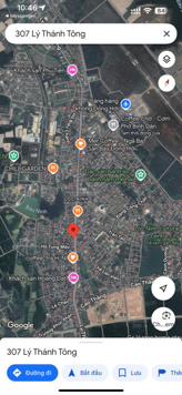 Bán đất mặt tiền đường Lý Thánh Tông tuyến đường huyết mạch đắc địa nhất TP 107 m2, giá chỉ 2,6tỷ