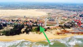 Mặt tiền biển Trương Pháp, view biển duy nhất cực nét