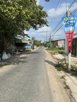 Đất thổ cư 100% tại Xã Hòa Phú, H.Long Hồ, T.Vĩnh Long bán