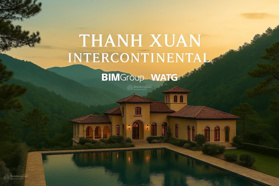 Biệt Thự 5 sao rừng thông- Thanh Xuân Valley chỉ cách Hanoi 40 phút lái xe