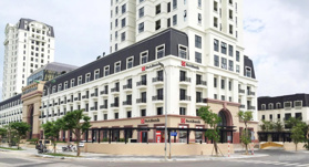 Bán Shophouse 4 Tầng view đẹp tại Huế, giá tốt 6 Tỷ.Cam kết vận hành 30 triệu/tháng