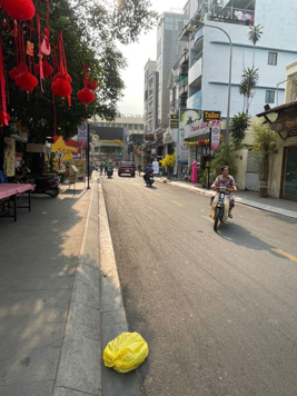 Nhà mặt tiền đường Bùi Viện khu phố Tây, DT 7m x 16m nở hậu 8.6m, 5 tầng 72 tỷ thương lượng