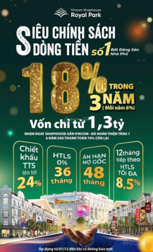Siêu phẩm biệt thự song lập kiến trúc Hà Lan giá chỉ từ 4,2 tỷ, hỗ trợ vay 0% lãi suất