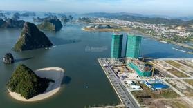 (Hot) 5 suất ngoại giao dự án Crystal Holiday Habour Vân Đồn, giá 1,6x tỷ, bank HTLS 0%
