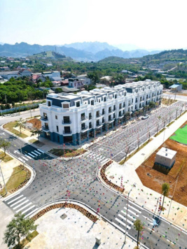 Tổng kho shophouse & biệt thự dự án: Tổ hợp khách sạn, nhà ở và chợ du lịch Mộc Châu - Sơn La