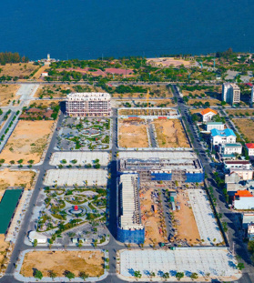 Mở bán shophouse 4 tầng sát biển đầu tiên tại trung tâm Ninh Thuận. Sổ đỏ từng căn, giá cực tốt