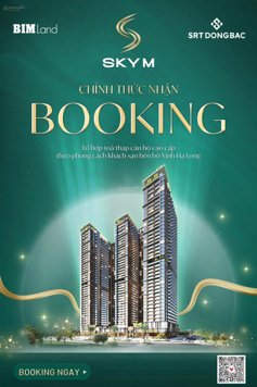 SỐ LƯỢNG CĂN ĐẸP GIỚI HẠN NHẬN BOOKING NGAY HÔM NAY!