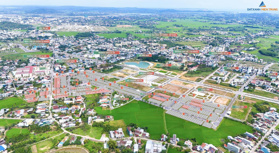 Bán đất đối diện quảng trường và trường THCS, đất sạch sổ đỏ 100%, giá trực tiếp CĐT An Điền Phát