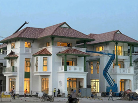 BÁN CĂN HỘ LIỀN KỀ 3.5 TẦNG TẠI KHU ĐÔ THỊ SUN GROUP