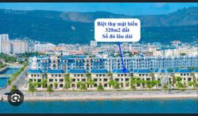 Biệt thự mặt biển Green Dragon City TP Cẩm Phả