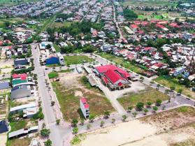 ĐẤT NỀN VEN ĐÀ NẴNG DT: 126 M2 NGANG 6 M DÀI 21 M VUÔNG VỨC - NGAY ĐƯỜNG TRẦN THỦ ĐỘ - GIÁ 1,X TỶ.