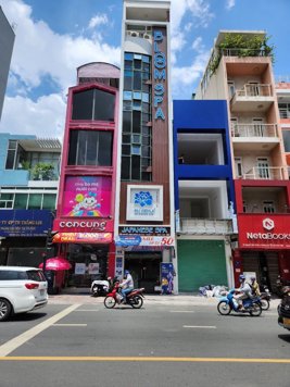 Nhà mặt tiền Nguyễn Bỉnh Khiêm, ngay Nguyễn Văn Thủ Q1. DT 4m x 20m, 5 lầu thang máy 37,5 tỷ TL