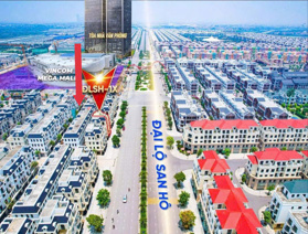 Bán biệt thự 150m2 mặt Đại Lộ San Hô Vin 2: Đường 51m - 10 Làn Xe, CK ngoại giao ngay 10 tỷ