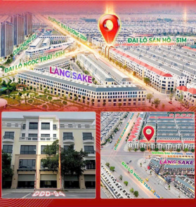 Tài chính quanh 16 Tỷ mua được shophouse Đường Đại Dương 30m, ngay ngã tư, hướng Đông Nam