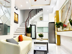 SỐC-6,2 TỶ NHÀ NGỌC HÀ ĐẸP NỘI THẤT XỊN, NGÕ NÔNG, GẦN LĂNG BÁC, RA OTO 40M|DT30M2x5T