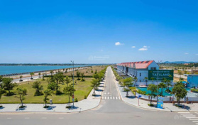 Sụp hầm Vịnh An Hòa - Lô hướng biển ngay gần công viên và biệt thự chỉ 1 tỷ 4 LH 0919 832 287