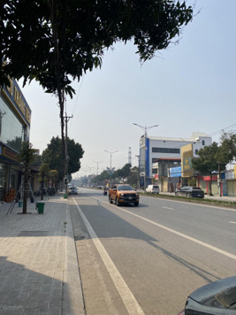 Mặt đường Trần Hưng Đạo QL1A - Ninh Khánh. Diện tích 118,5m2 x 6m mặt. Có thêm 47m2 lưu không