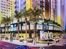 Bán căn hộ Bcons 46m2, 2pn, 1wc, chỉ cần thanh toán 15% ký hdmb đã sở hữu căn hộ full nội thất