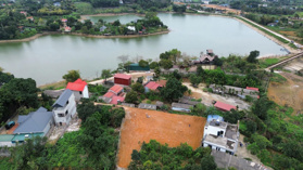 Lô đất view hồ cách mặt nước 20m