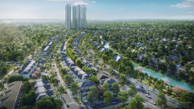 Bán Park Villa Song Lập khu Mùa Thu Eco Retreat Long An 189m2, giá tốt, không hạn chế chuyển nhượng