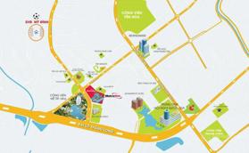 Booking căn hộ cao cấp The MatrixOne GĐ 2 - Lê Quang Đạo gần sân vận Động Mỹ Đình, Keangnam