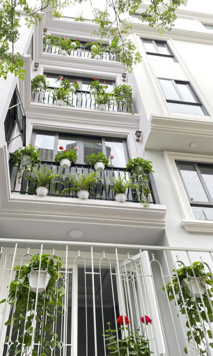 SIÊU PHẨM CẠNH HỒ điều hòa Ô tô đỗ cổng - có thể kinh doanh online - NHÀ PHONG CÁCH XANH ECO