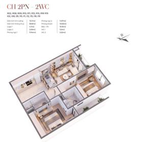 Mở bán tòa The Regal - quảng trường TP Việt trì chỉ từ 1,3 tỷ căn chiết khấu tới 13% 0989 188 181