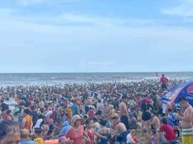 Bán đất full thổ cư 100m,mt 6m, đường 10m cạnh tập đoàn Flamingo và bãi tắm chính.