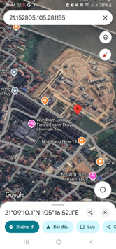 Bán gấp lô đất 300m2 full thổ cư đối diện Khoáng nóng Wyndham Thanh Thủy, Phú Thọ giá đầu tư