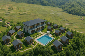 Đất xây dựng homestay nghỉ dưỡng cao cấp tại thị xã Sa Pa (đủ pháp lý)