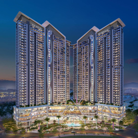 CK lên đến 9,5% - Đóng tiền theo tiến độ 11 đợt - Ngân hàng hỗ trợ tối đa 70% GTCH - Ân hạn 12th