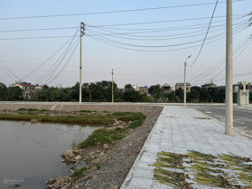 Lô đất đầu ve, hướng Đông bắc khu đấu giá Yên Mỹ, Yên Mô, Ninh Bình rất đẹp