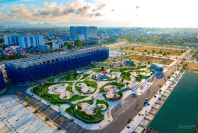 Nhỉnh 8tỷ sở hữu lô góc KĐT biển Bình Sơn đẹp nhất Phan Rang mặt đường chính 21m cách biển chỉ 200m