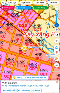 Bán đất mặt tiền 6 làn xe đường Văn Lâm Sơn Hải - 10937m2 9.85 tỷ tại Xã Phước Nam Huyện Thuận Nam