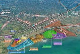 Bán đất nền 90m2 tại Quất Lâm Nam Định, giá chỉ 1 tỷ nhỉnh, sổ đỏ, view biển cực đẹp