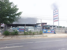 Bán 3600m2 đất mặt tiền Quốc Lộ 1A, đang làm cửa hàng xe ô tô, TP. Phan Rang - Tháp Chàm