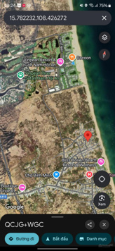 BÁN GẤP LÔ ĐẤT KÈM CĂN NHÀ CẤP 4 NGAY BÃI BIỂN TÂN AN,BÌNH MINH,THĂNG BÌNH,Q.NAM,400M2 CÓ 300M ONT