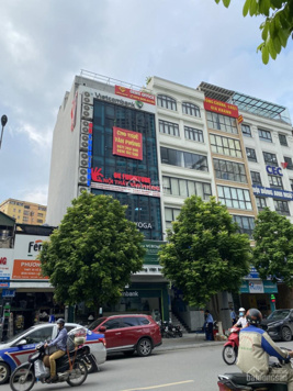 Cho thuê sàn văn phòng mặt phố Trần Thái Tông, gần công viên Cầu Giấy dt120m2, giá siêu rẻ