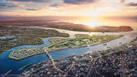 Bán Shophouse Vinhomes Vũ Yên, trục chính đường Hạnh Phúc diện tích 90m2 giá chỉ 11.8 tỷ