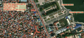 Bán mặt đường Lạch Tray Ngô Quyền có 1-0-2 S: 160m2 mặt tiền siêu đỉnh 12m chỉ 41 tỷ. LH 0901 581 281